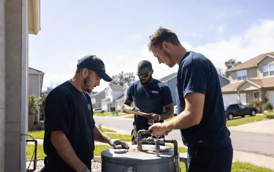 Water Heater Repair in South Wayne, WI near me